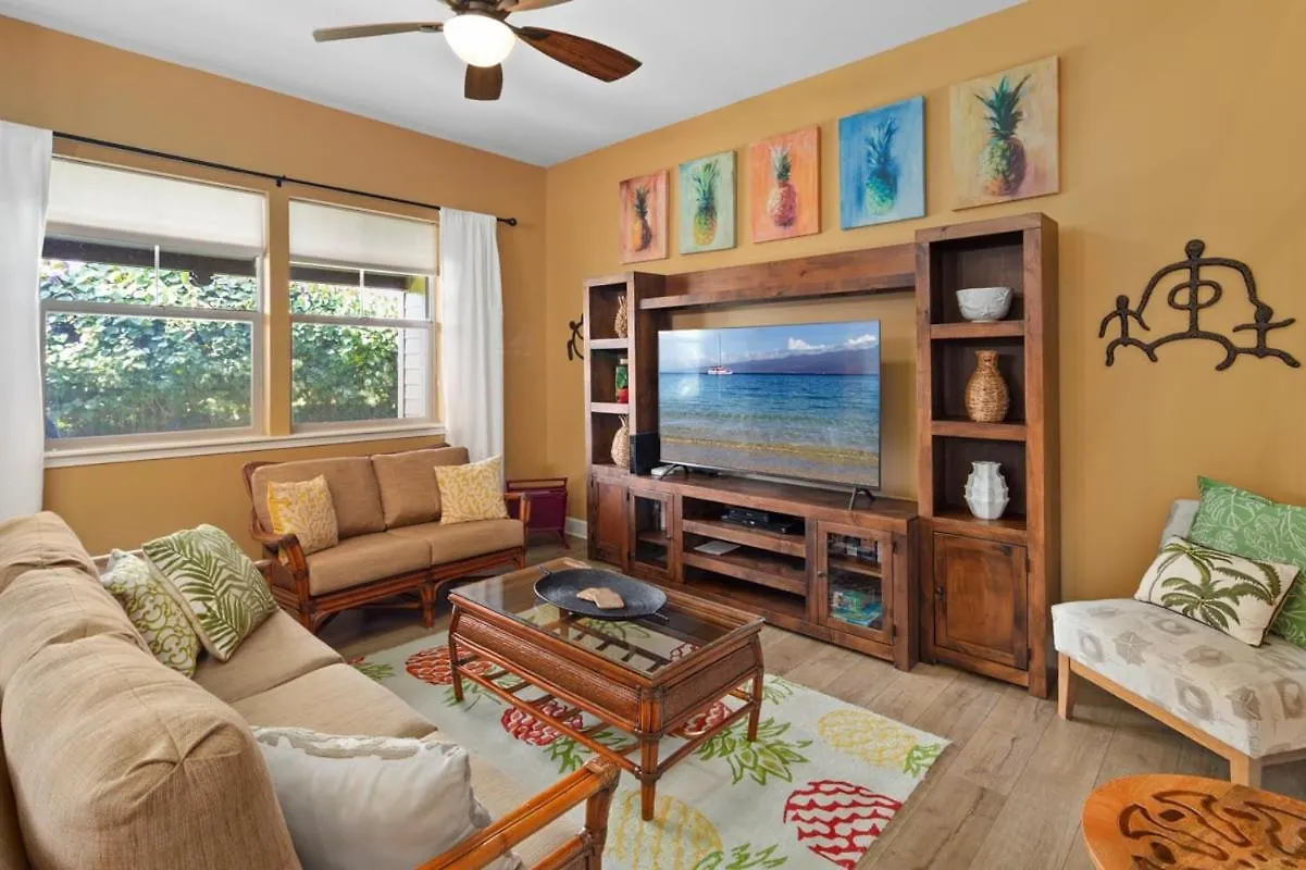 וילה וויקולואה Our Sweet Spot Sweet 2Br Kulalani Home Next To Rec Centerate Beach Club